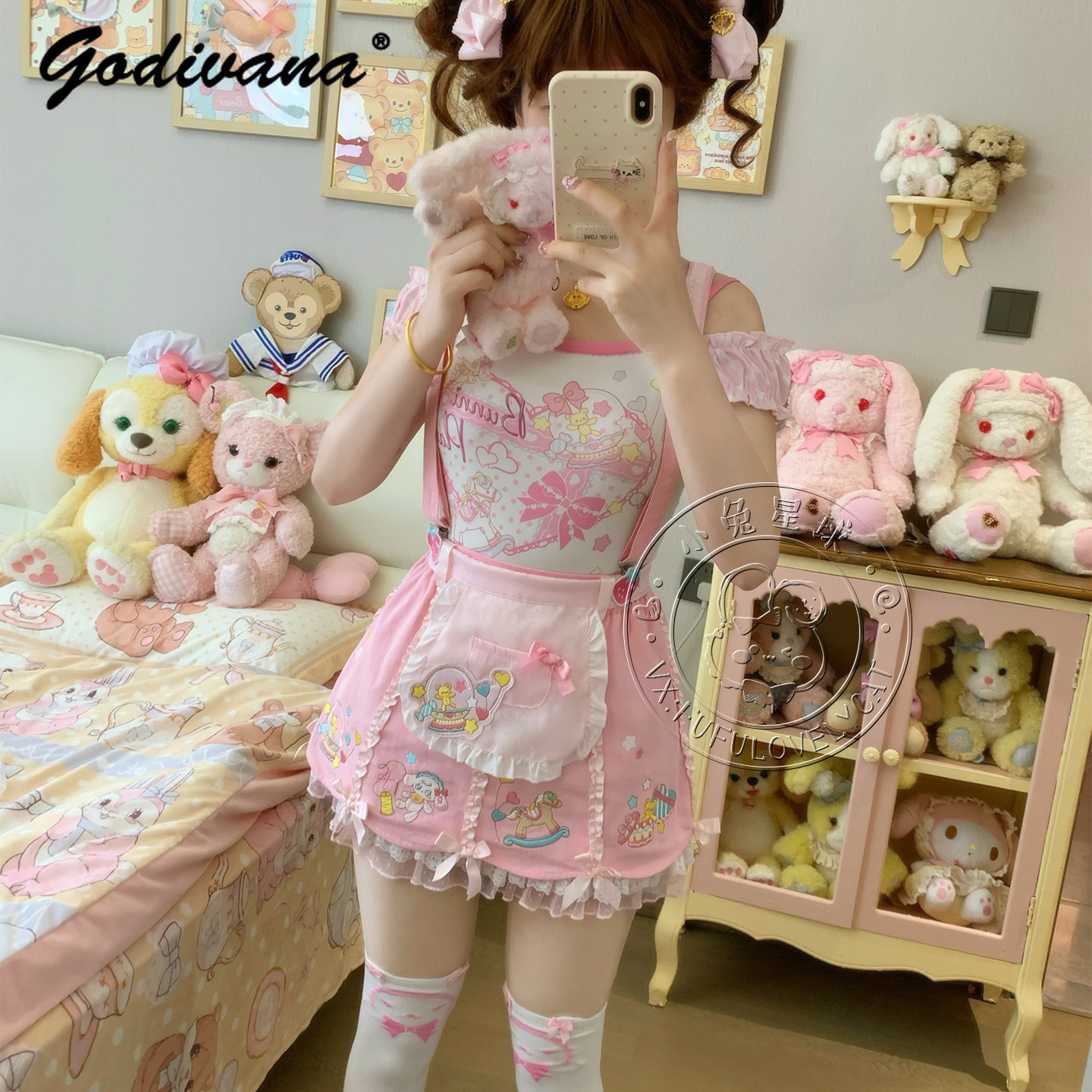 Lolita Daughters Clothes Cute  - Printed Embroidery Kit recension och pris