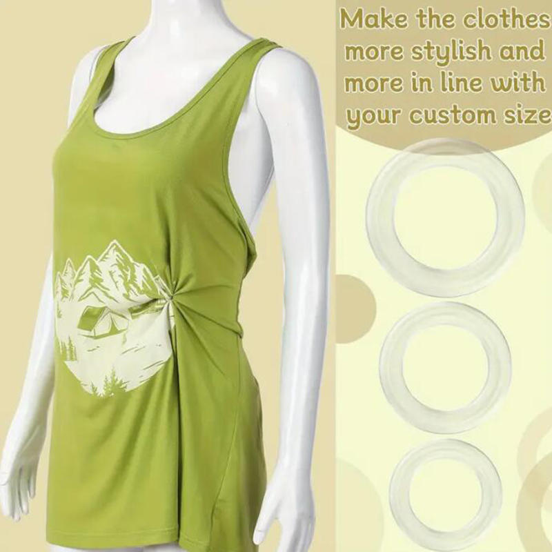 Fashion Plastic Round Circle C - Embroidery Knot recension och pris