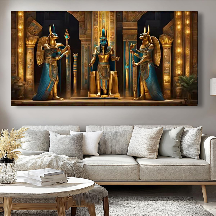 Hand of Anubis Large Size Diy  - Embroidery In Egypt recension och pris
