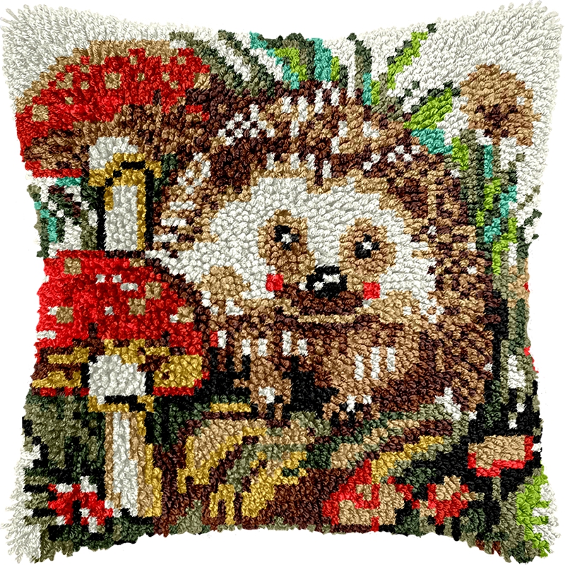 DIY Rabbit Cat Latch Hook Rug  - Embroidery Knot recension och pris
