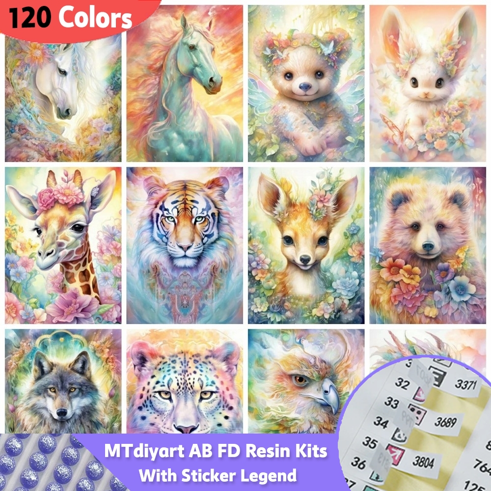 120 Colors AB Fairy Dust Diy D - Embroidery Horse recension och pris