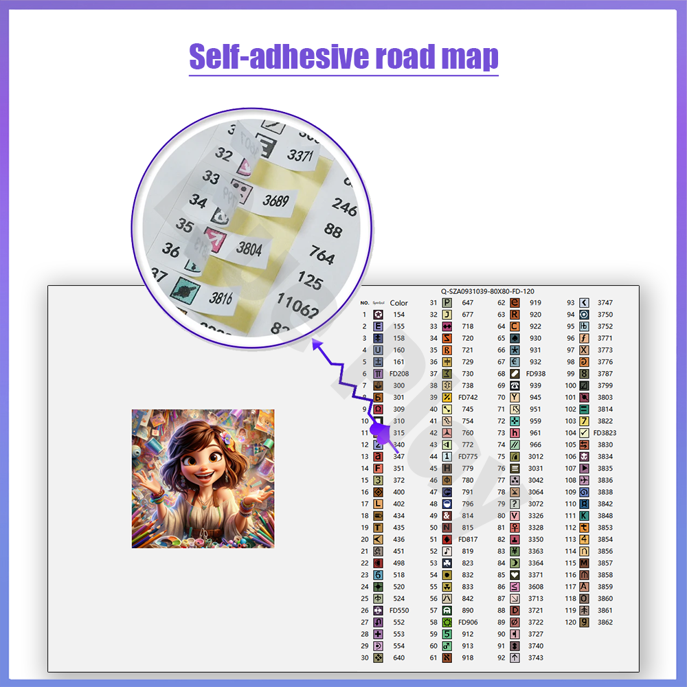 120 Colors AB Fairy Dust Diy D - Embroidery Horse recension och pris