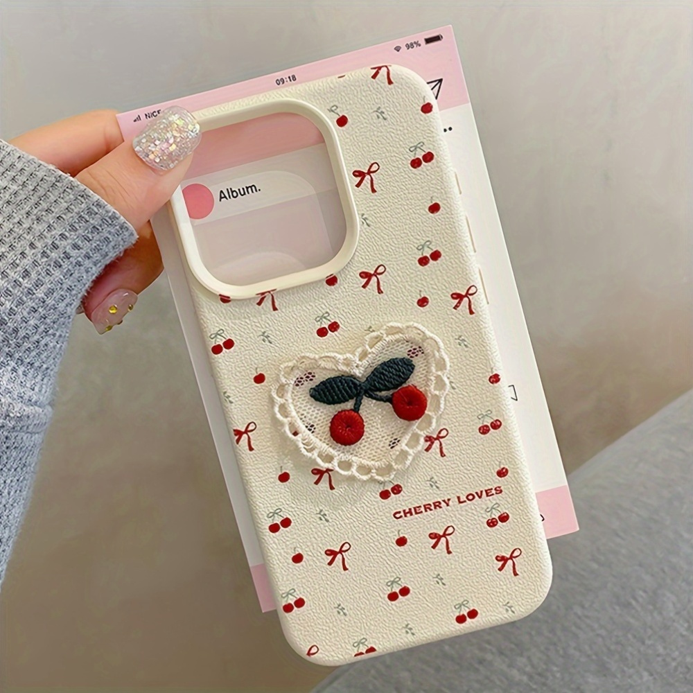 Korean Cute 3D Embroidery Cher - Embroidery X Pattern recension och pris