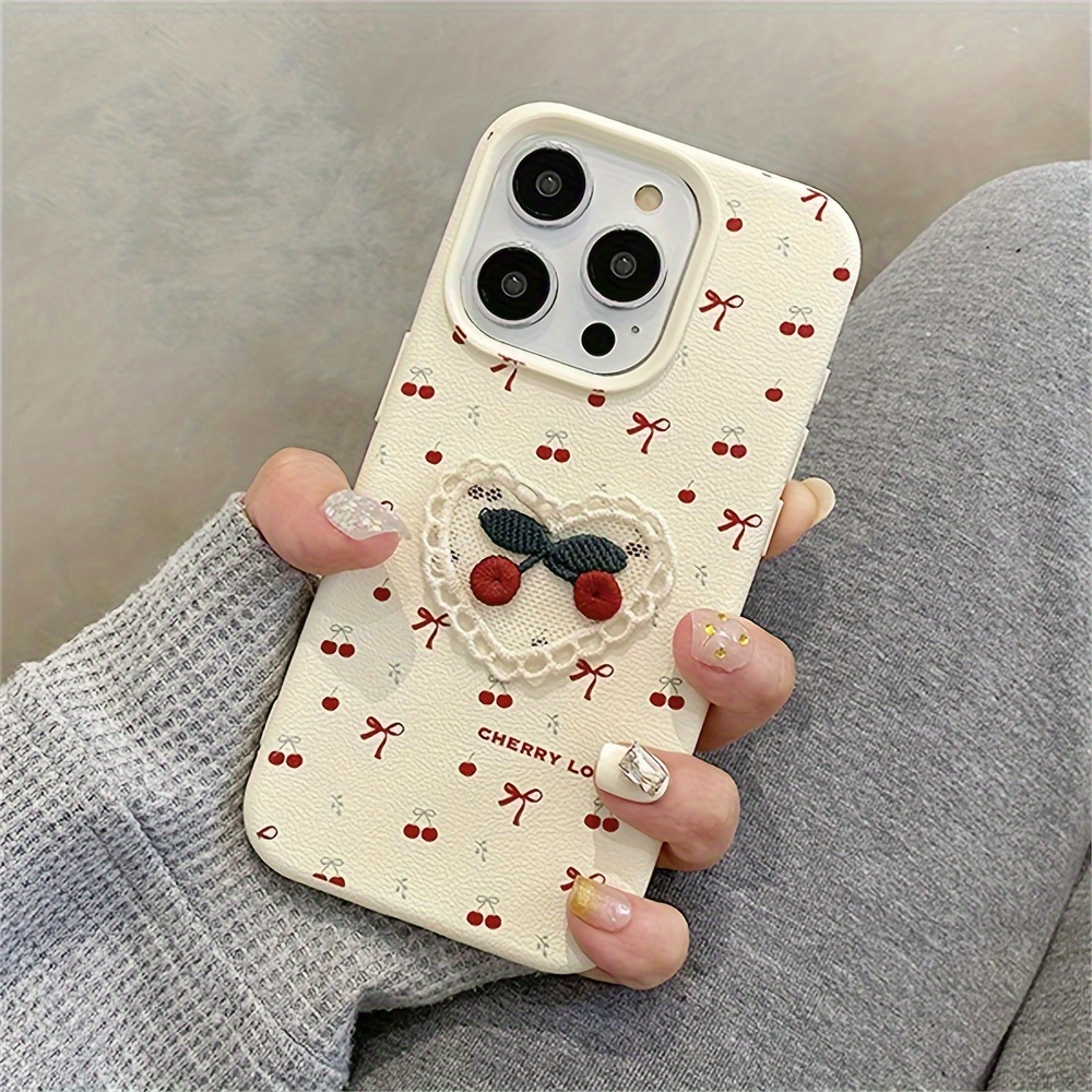Korean Cute 3D Embroidery Cher - Embroidery X Pattern recension och pris