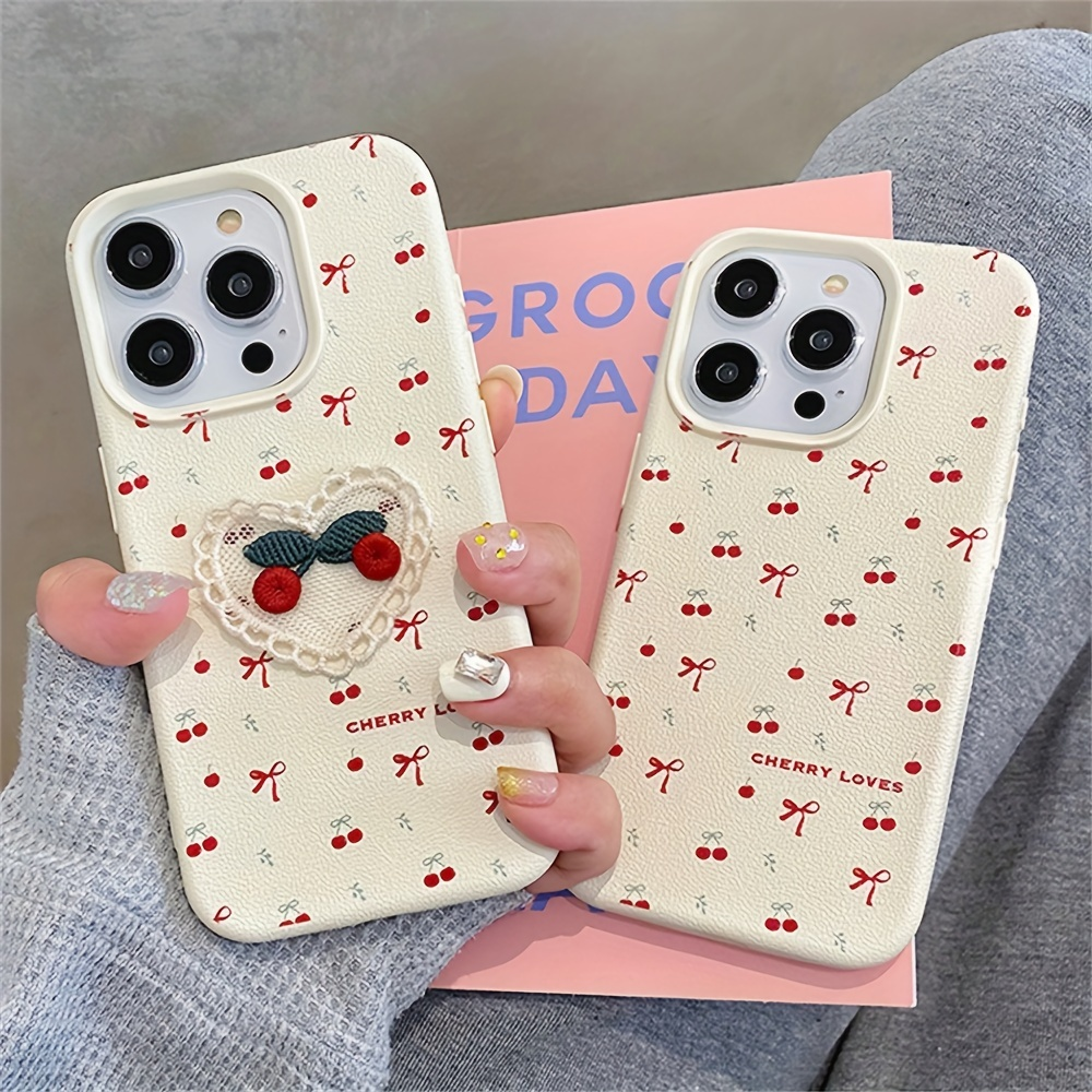 Korean Cute 3D Embroidery Cher - Embroidery X Pattern recension och pris