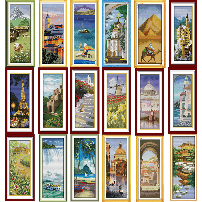 World Famous Places Scenery Se - Embroidery In Egypt recension och pris