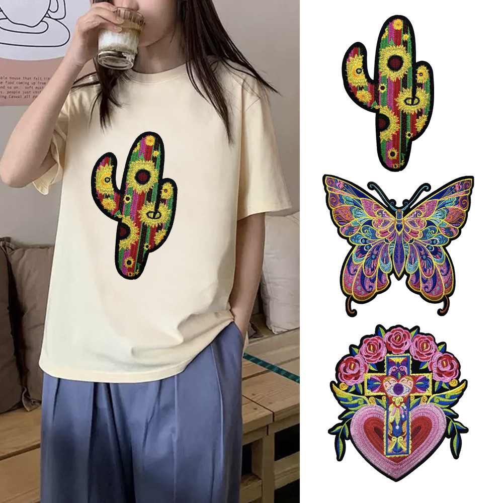 Ethnic style embroidery patch  - Embroidery X Pattern recension och pris