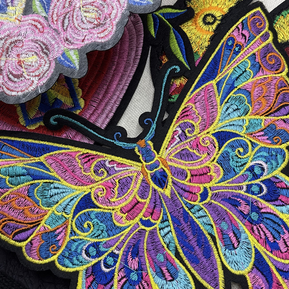 Ethnic style embroidery patch  - Embroidery X Pattern recension och pris