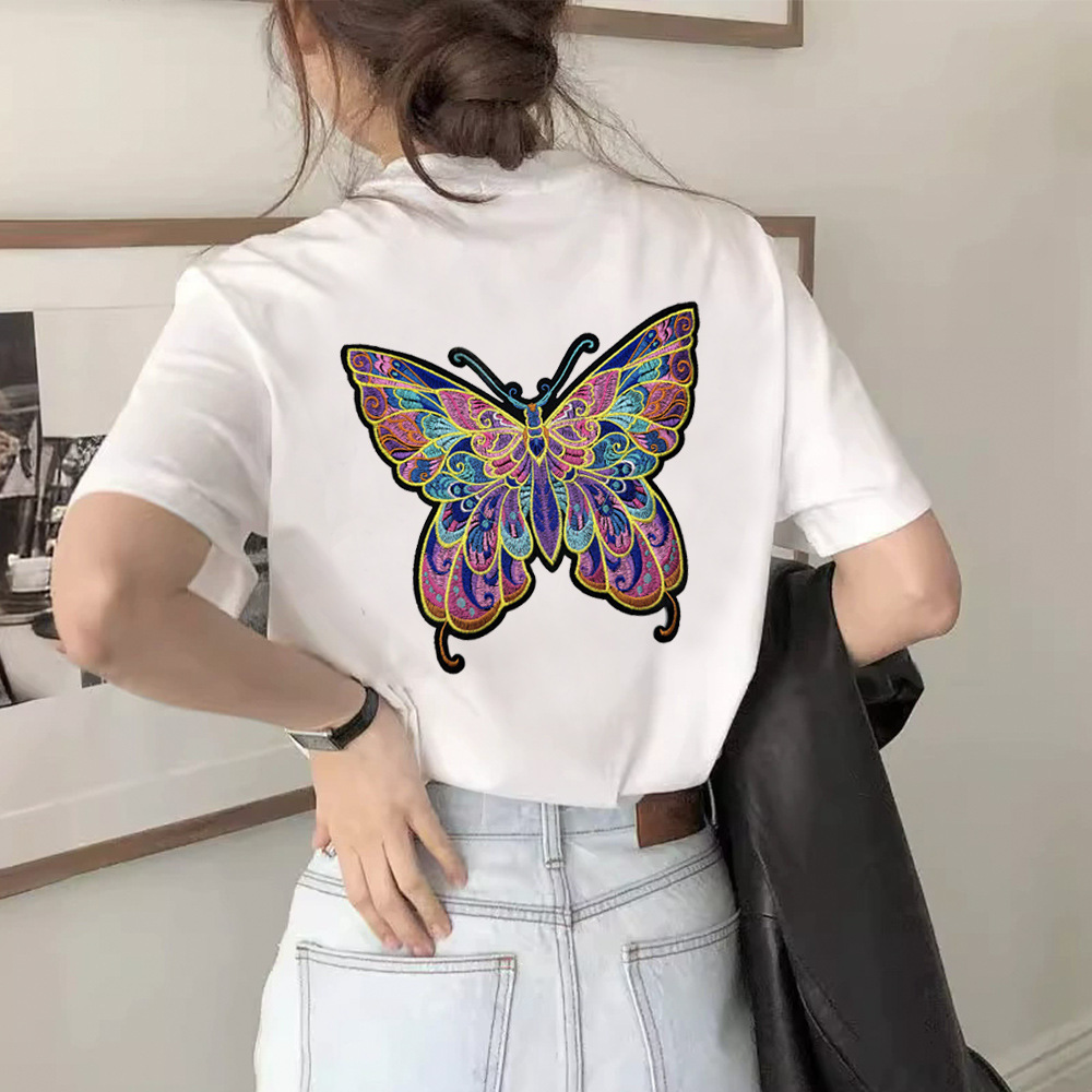 Ethnic style embroidery patch  - Embroidery X Pattern recension och pris