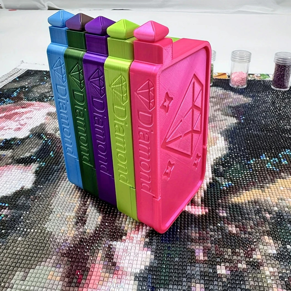3D Printing Diamond Painting T - Embroidery Fonts recension och pris