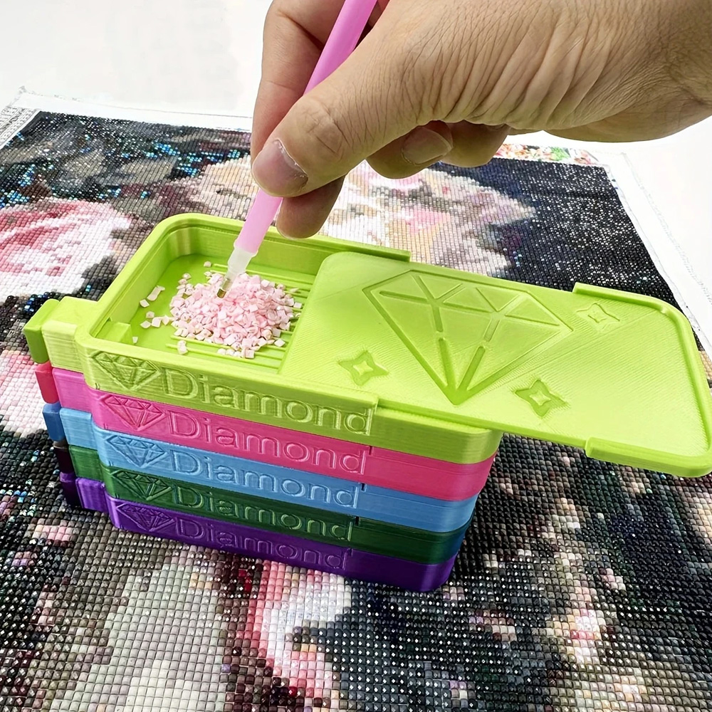 3D Printing Diamond Painting T - Embroidery Fonts recension och pris