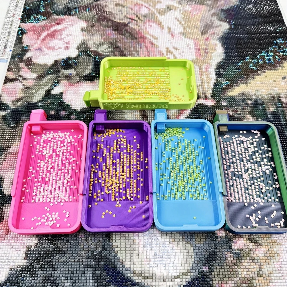 3D Printing Diamond Painting T - Embroidery Fonts recension och pris