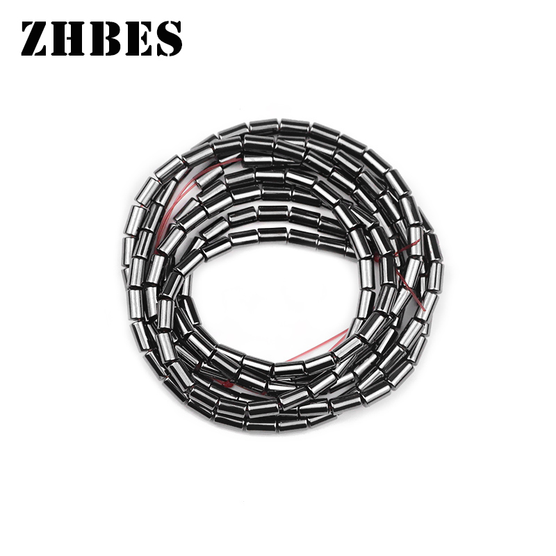 ZHBES Natural Stone Cylinder B - Embroidery Glass Beads recension och pris
