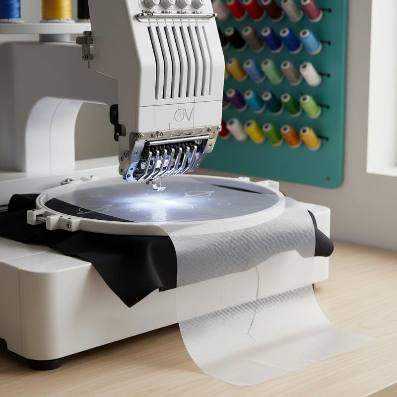 Water Soluble Embroidery Toppi - Embroidery X Pattern recension och pris