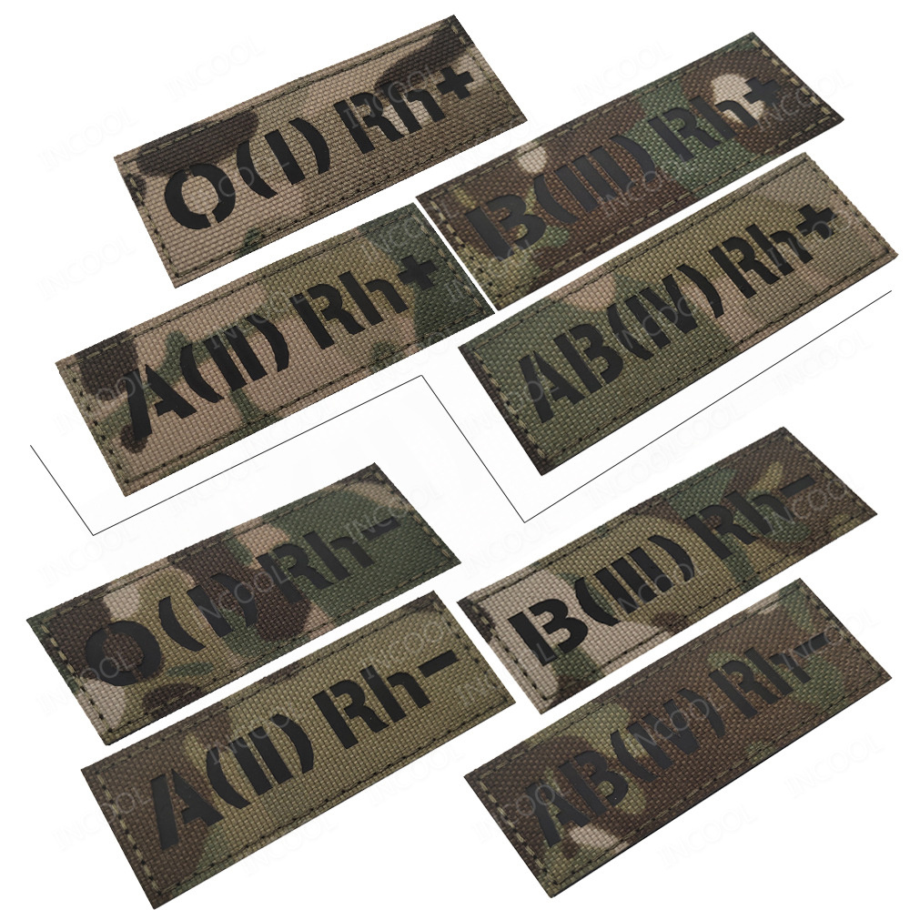 Blood Type Group Infrared Refl - Embroidery Fonts recension och pris