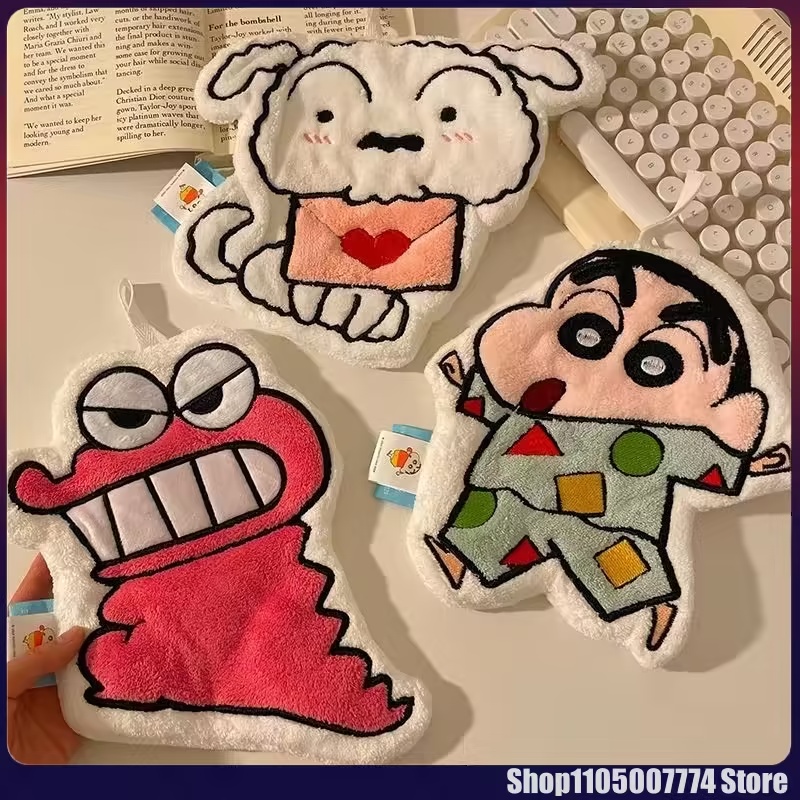 Cartoon Anime Crayon Shin Chan - Embroidery Fonts recension och pris