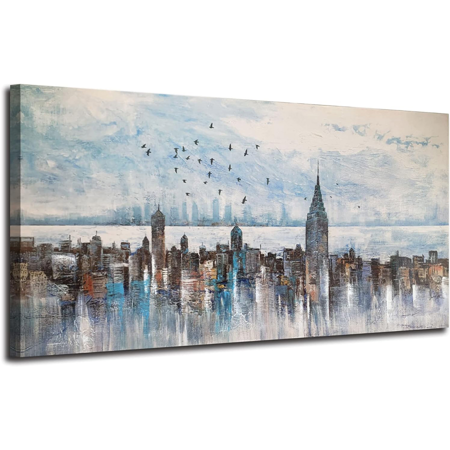 Diamond embroidery Urban Lands - Embroidery York recension och pris