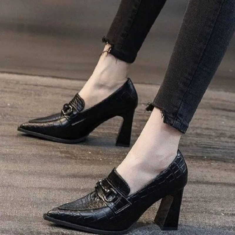 sapatos femininas women cute b - Embroidery On Leather recension och pris