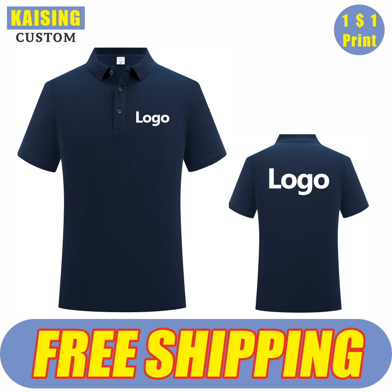 KAISING High-Quality Pure Cott - Embroidery Design Logo recension och pris