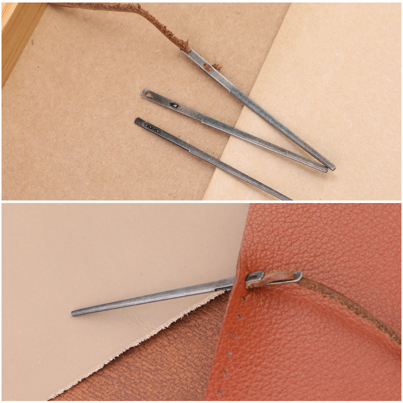 Leather Thread Needle Leather  - Embroidery Knot recension och pris