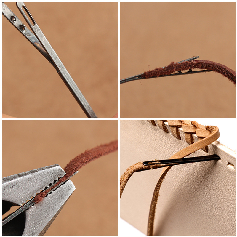 Leather Thread Needle Leather  - Embroidery Knot recension och pris