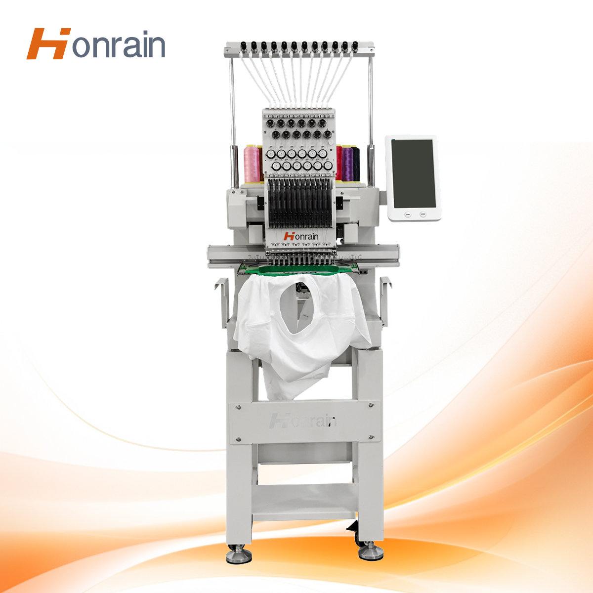 China Hot Sale High Quality Au - Embroidery Machine China recension och pris
