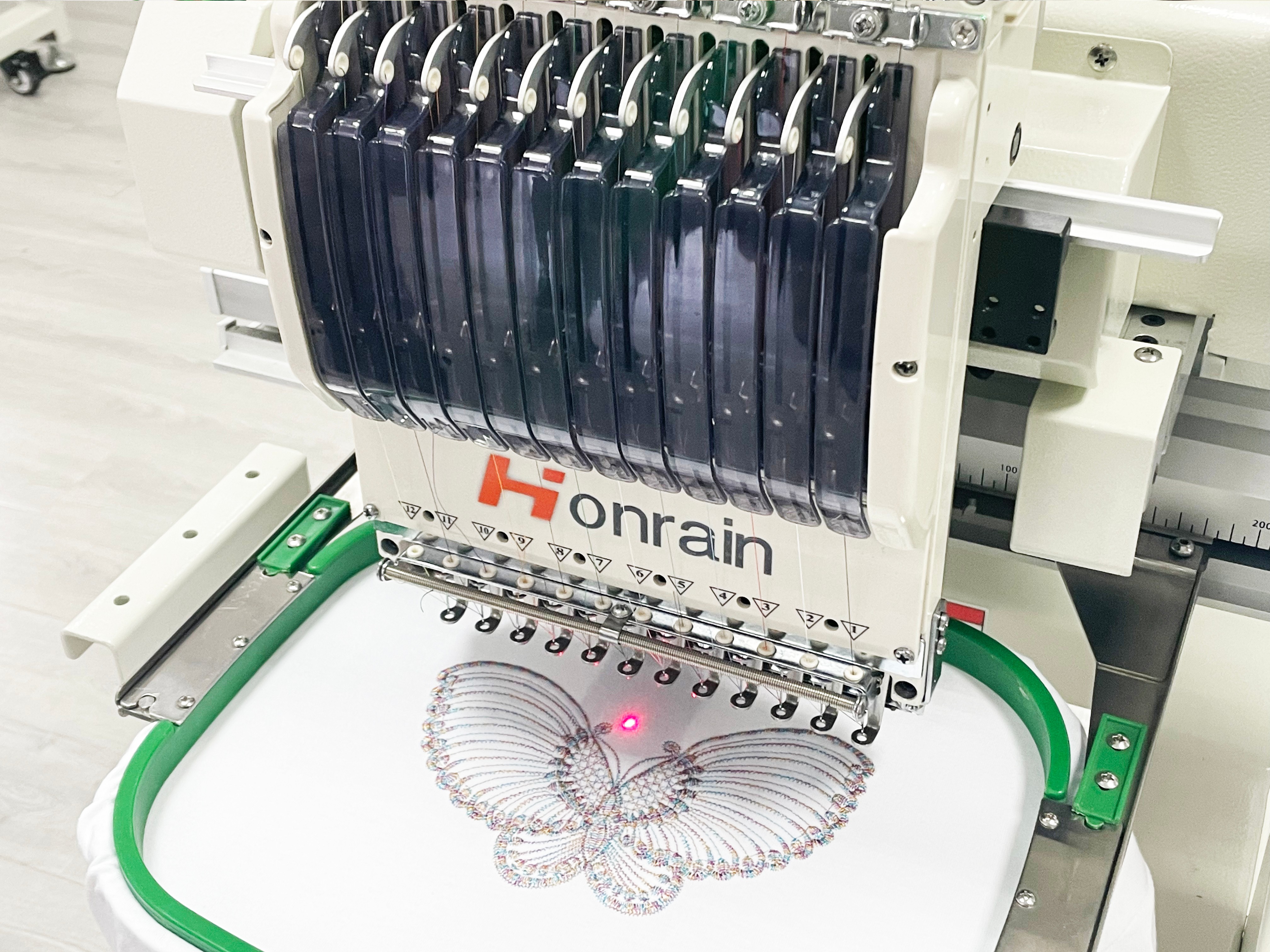 China Hot Sale High Quality Au - Embroidery Machine China recension och pris