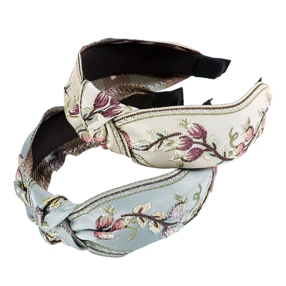 New Retro Knotted Headband For - Embroidery Knot recension och pris