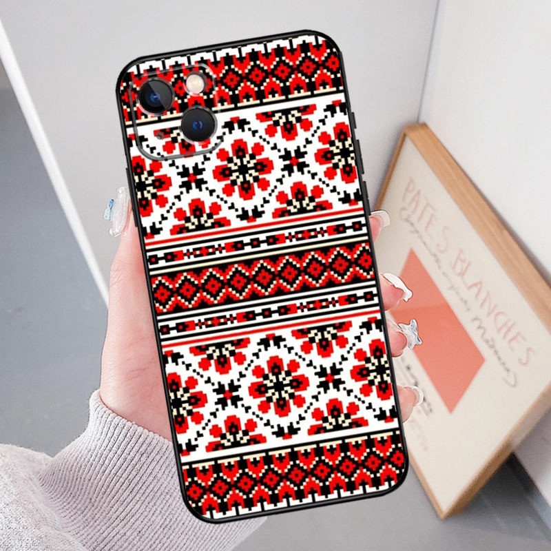 Ukrainian Embroidery Pattern C - Embroidery X Pattern recension och pris