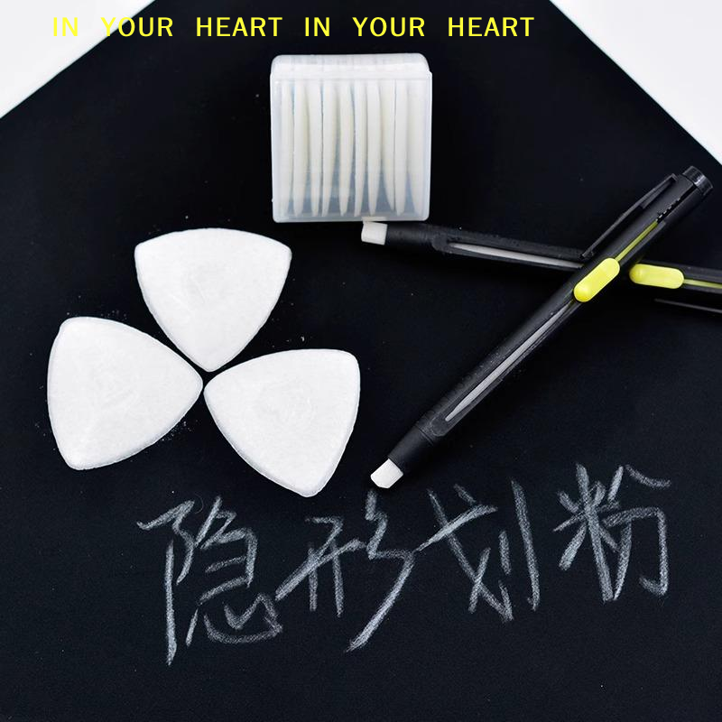 【X】Colorful Erasable Tailor Ch - Embroidery X Pattern recension och pris