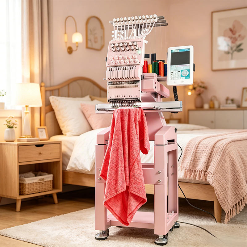 12-Needle Embroidery Computeri - Embroidery Font Free recension och pris