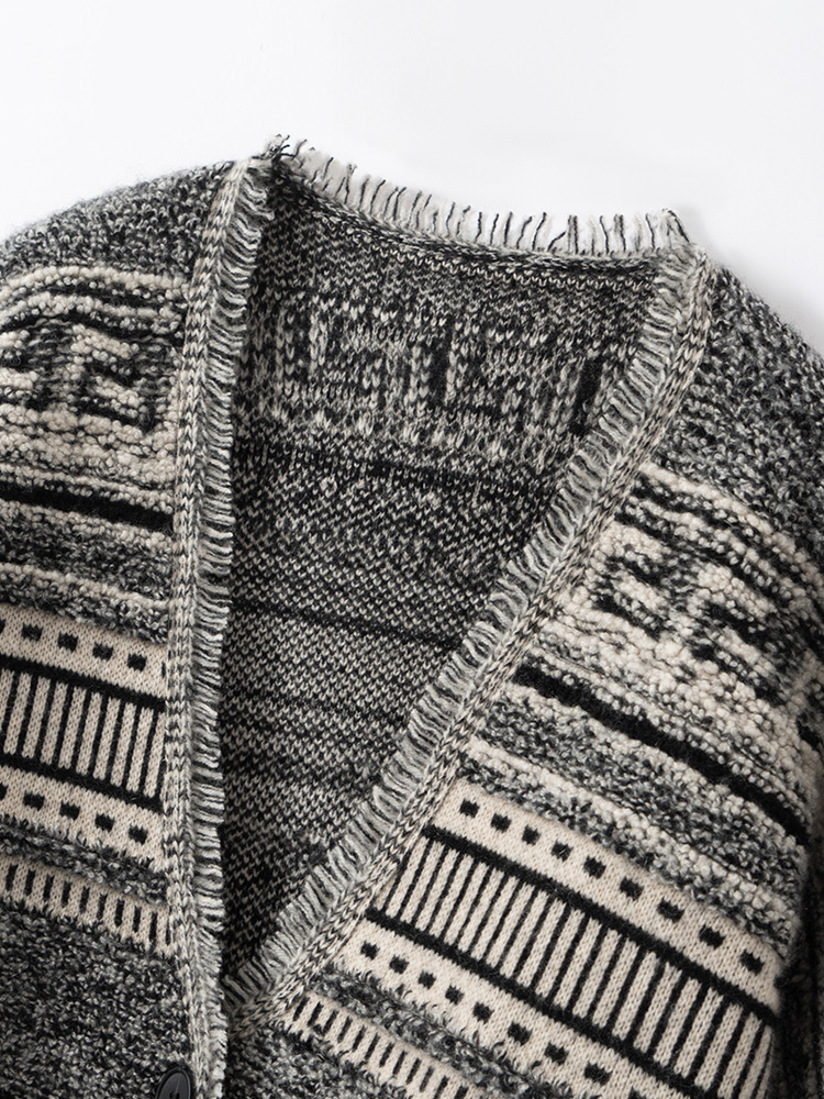 Bohemian Women's Cardigan Swea - Embroidery Towel recension och pris