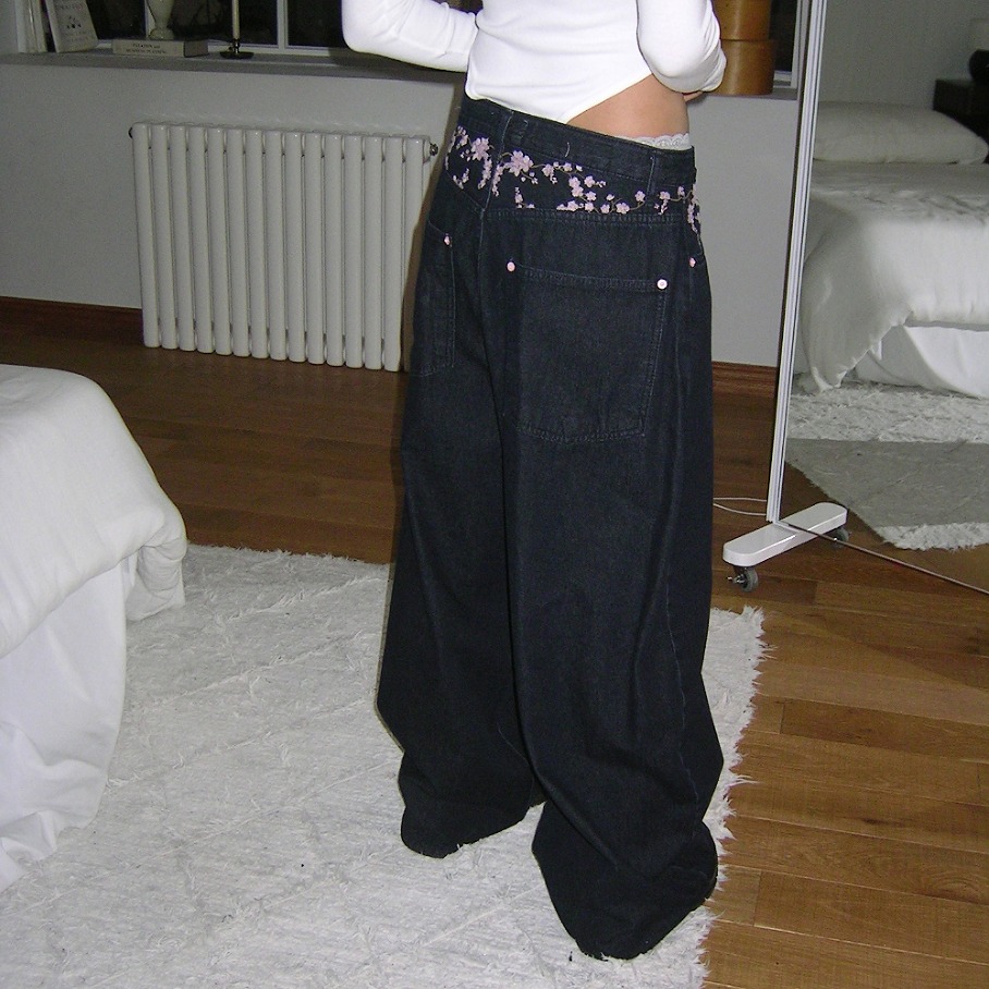 Sakura Embroidery High Waist W - Embroidery Jeans Sakura recension och pris