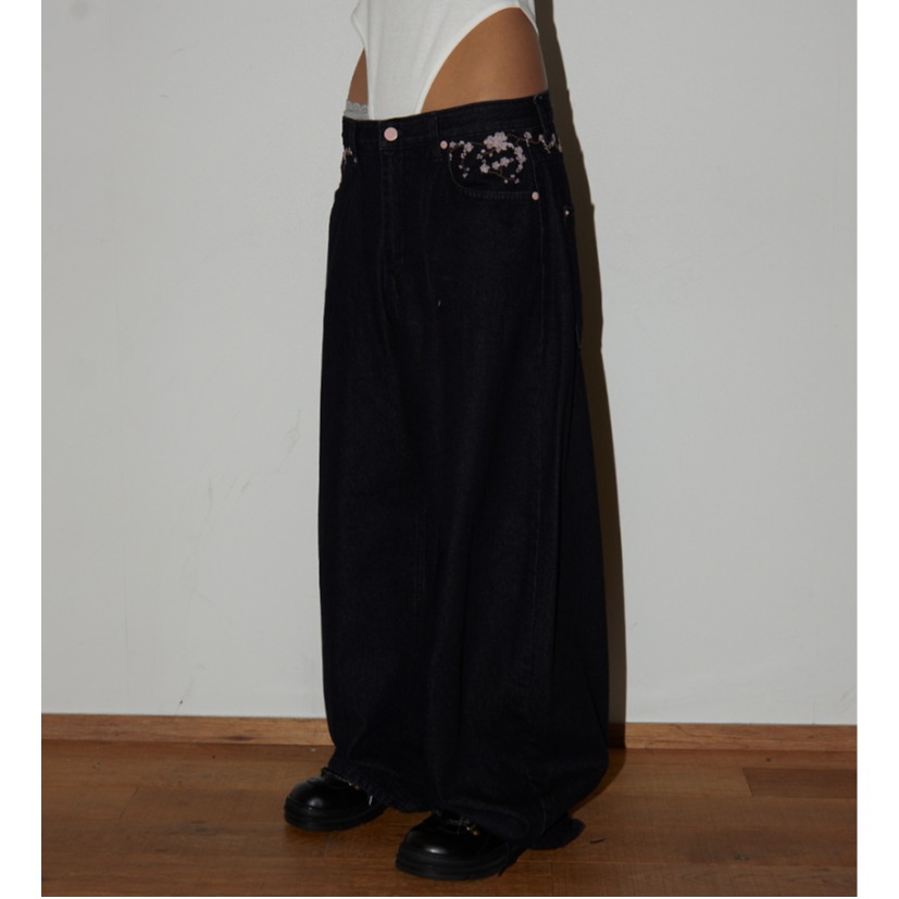 Sakura Embroidery High Waist W - Embroidery Jeans Sakura recension och pris