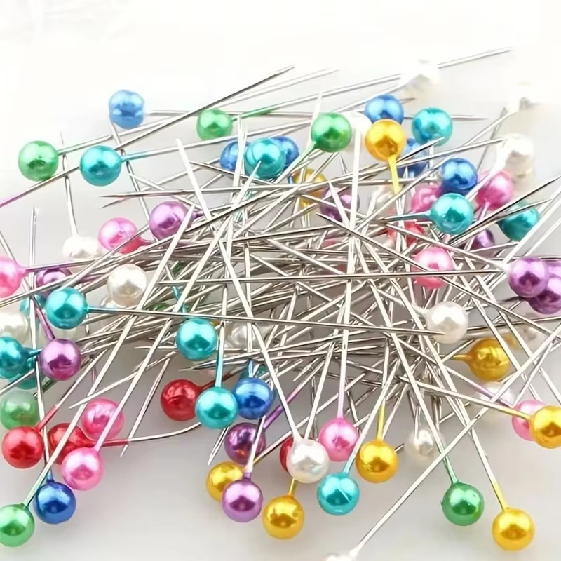 100Pcs Fashion Sewing Needles  - Embroidery Glass Beads recension och pris