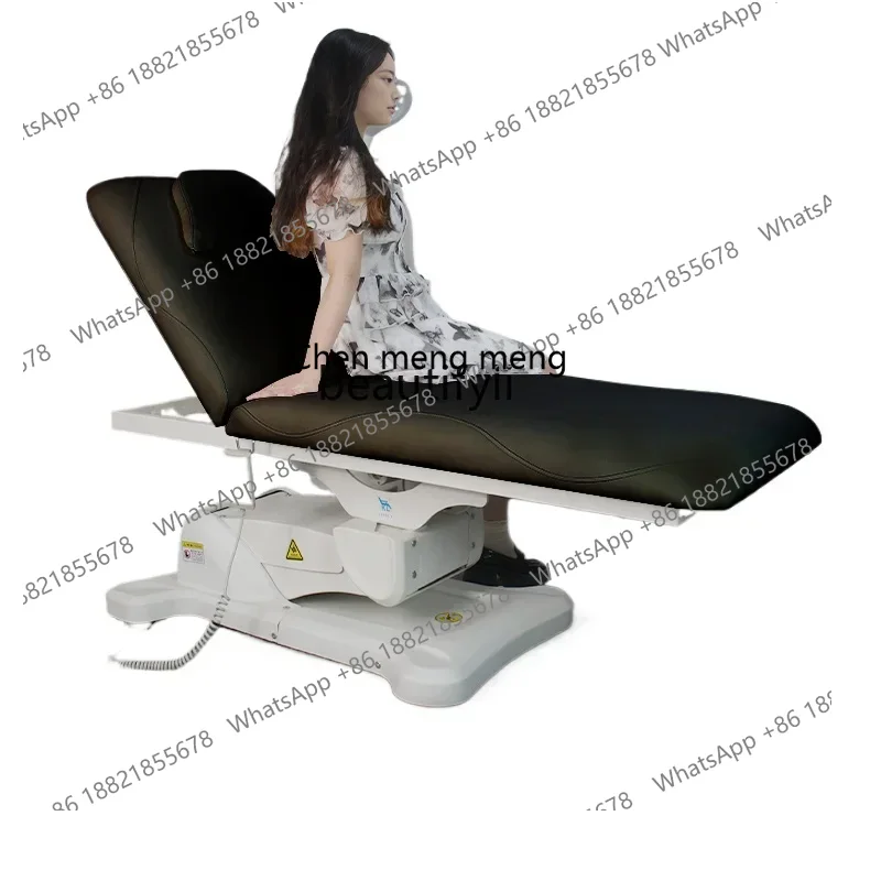 X Electric massage bed, eyelas - Embroidery X Pattern recension och pris