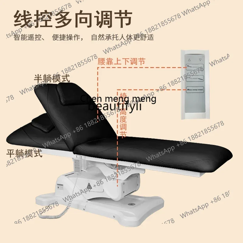 X Electric massage bed, eyelas - Embroidery X Pattern recension och pris