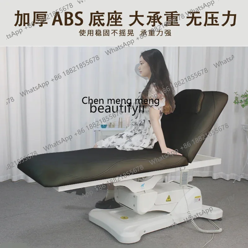 X Electric massage bed, eyelas - Embroidery X Pattern recension och pris