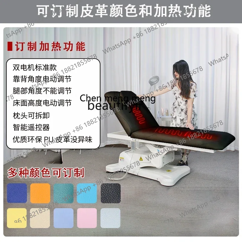 X Electric massage bed, eyelas - Embroidery X Pattern recension och pris