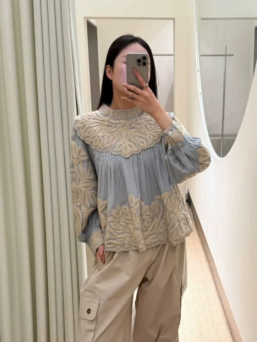 Retro New York Early Spring Lo - Embroidery York recension och pris