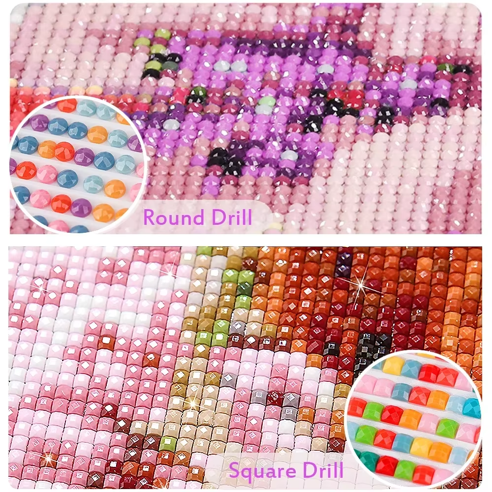 1pc - Shell Pattern Diamond Pa - Printed Embroidery Kit recension och pris