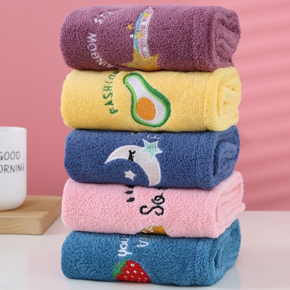 Super Absorbent Quickly Dry Ha - Embroidery Towel recension och pris