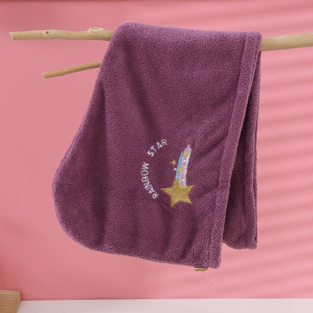 Super Absorbent Quickly Dry Ha - Embroidery Towel recension och pris