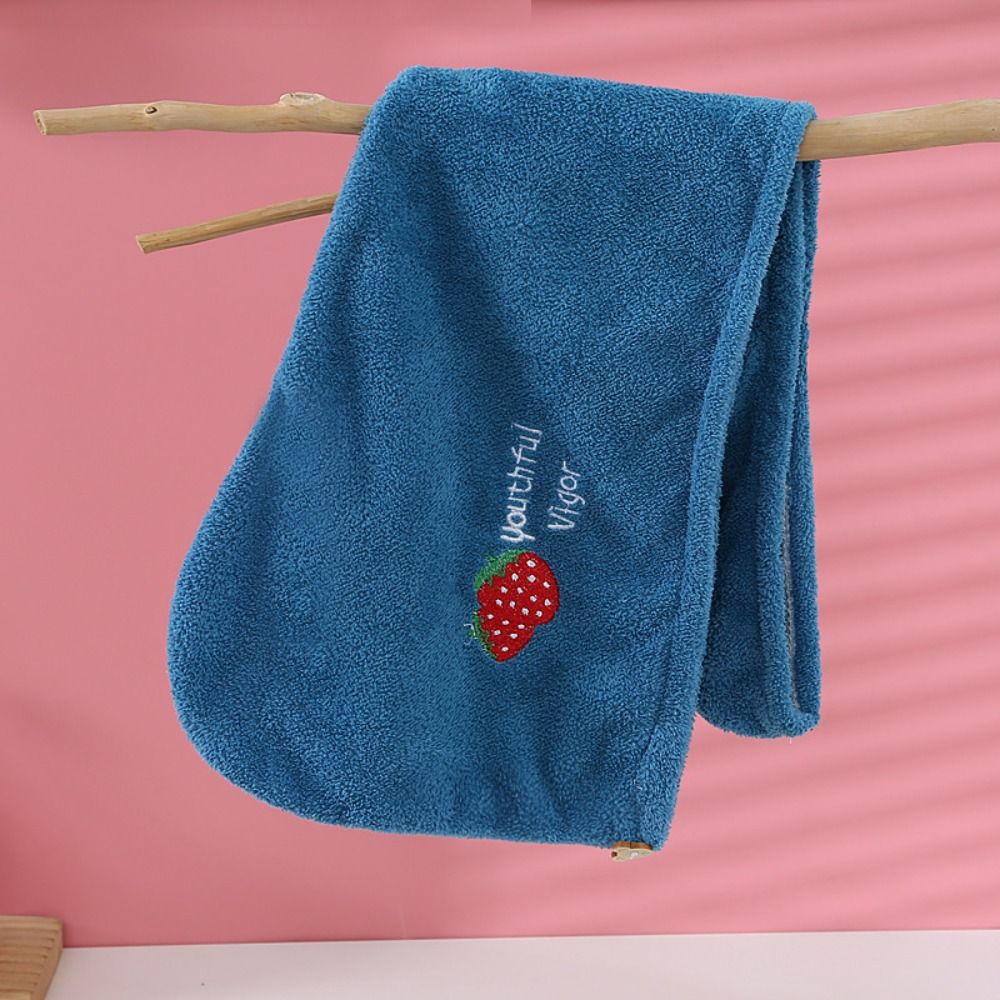 Super Absorbent Quickly Dry Ha - Embroidery Towel recension och pris