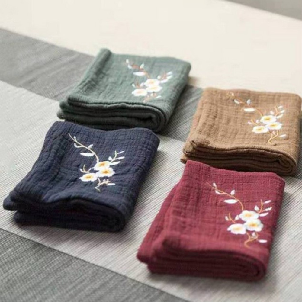 Practical Cotton Tea Cloth Lig - Embroidery Towel recension och pris