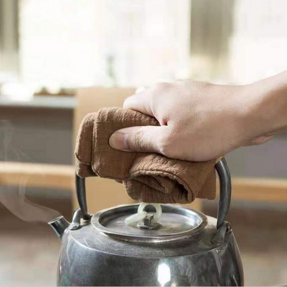 Practical Cotton Tea Cloth Lig - Embroidery Towel recension och pris