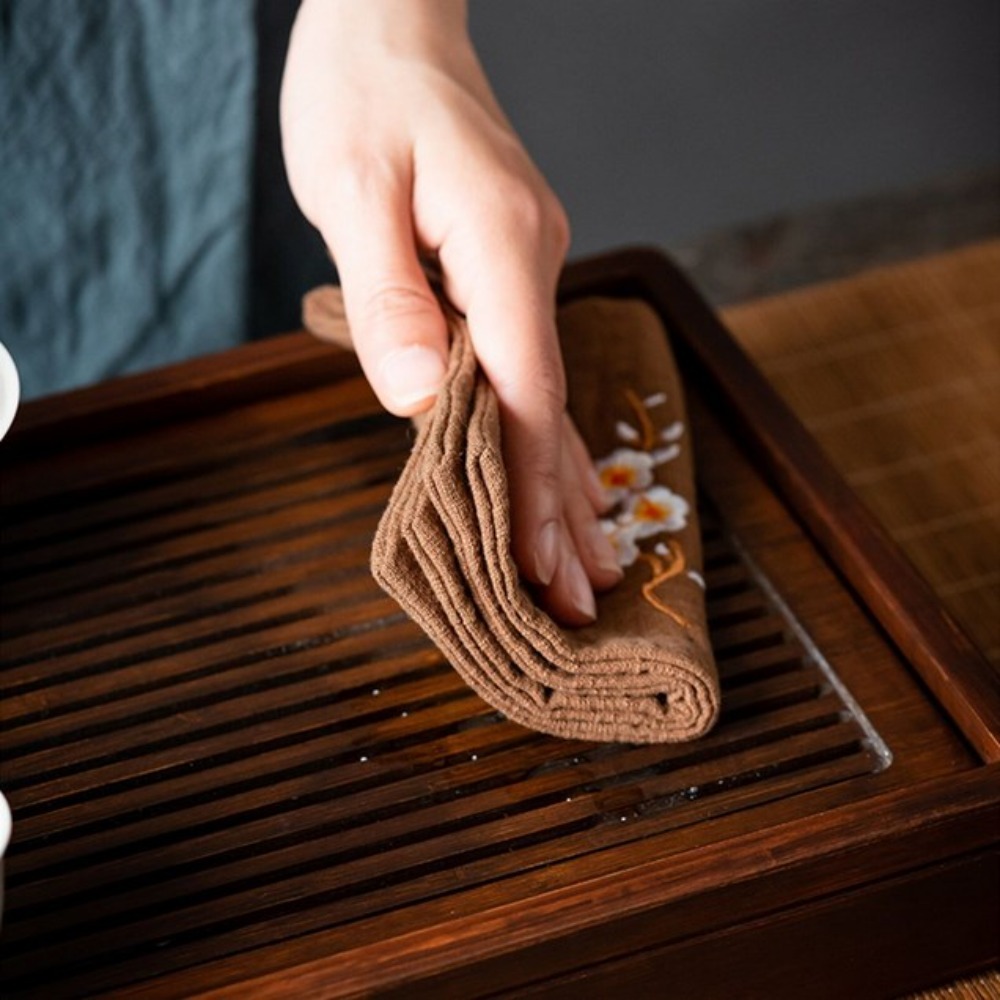 Practical Cotton Tea Cloth Lig - Embroidery Towel recension och pris