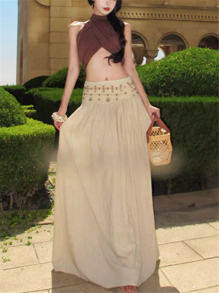 Egypt Desert Style 2 Piece Dre - Embroidery In Egypt recension och pris