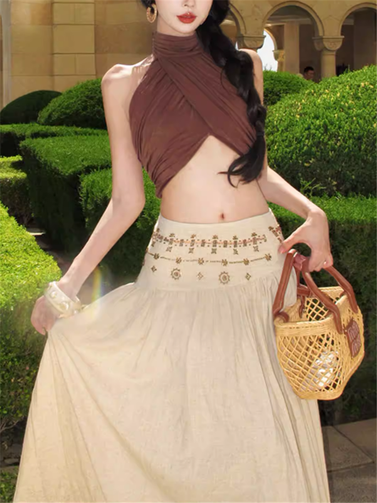 Egypt Desert Style 2 Piece Dre - Embroidery In Egypt recension och pris