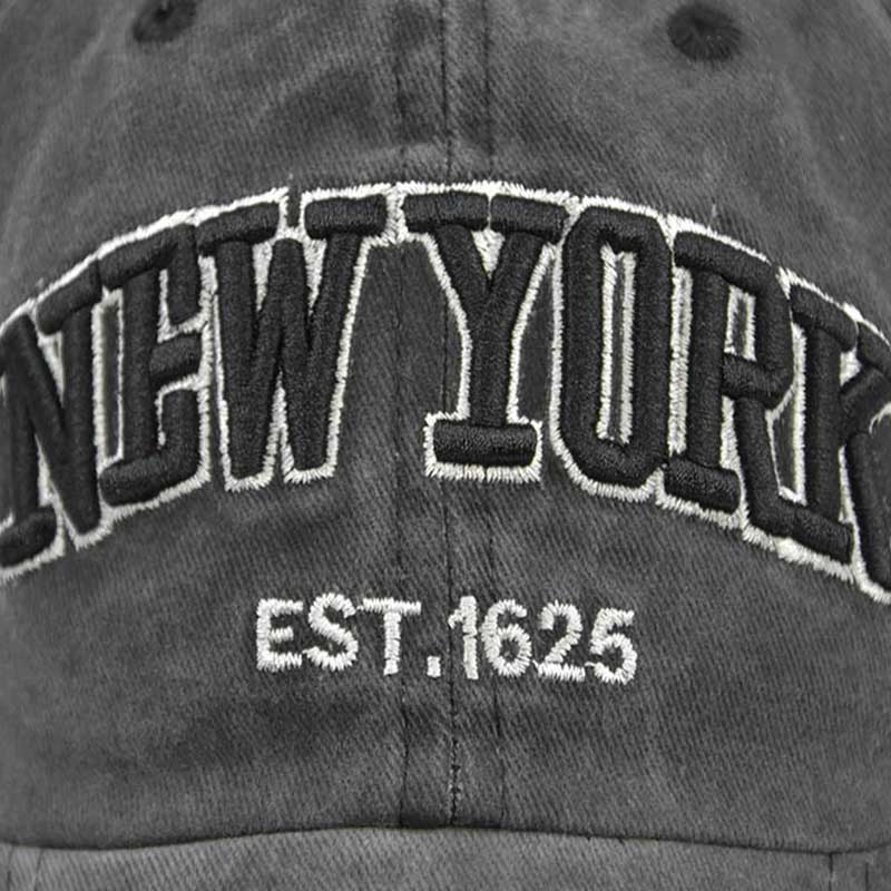 Fashion NEW YORK Embroidery Ba - Embroidery York recension och pris